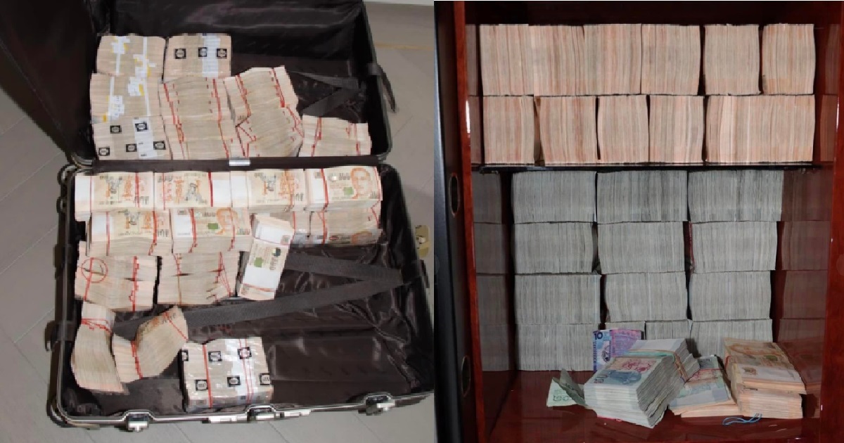 $1 BILLION MONEY LAUNDERING CASE – WIVES OF SUSPECTS BEING INVESTIGATED