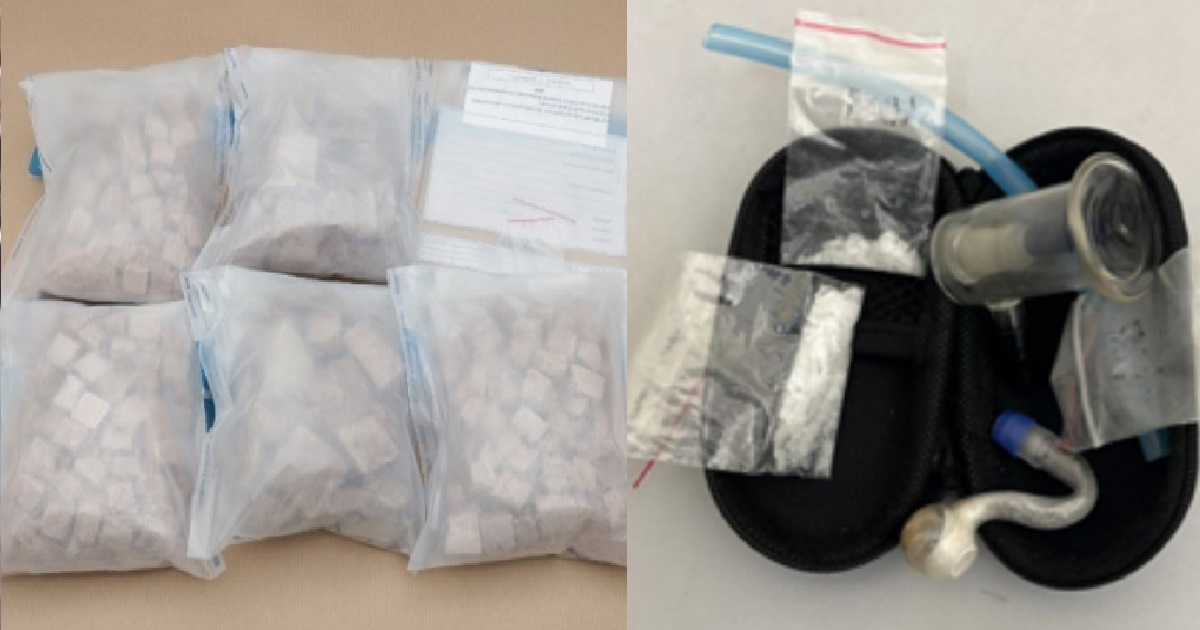 DUO CAUGHT TRYING TO SMUGGLE 2.3KG OF HEROIN INTO S’PORE @ WOODLANDS CHECKPOINT