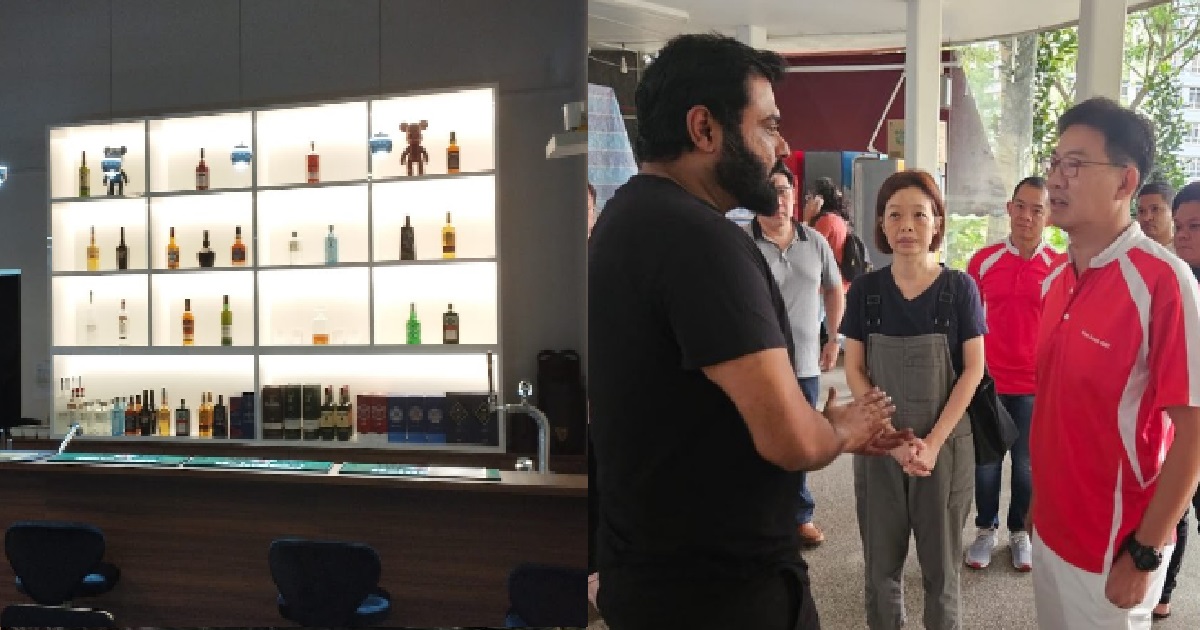 YISHUN HDB CAFE SELLING ALCOHOL, SAYS BUSINESS AFFECTED BY MP DERRICK GOH’S FACEBOOK POST
