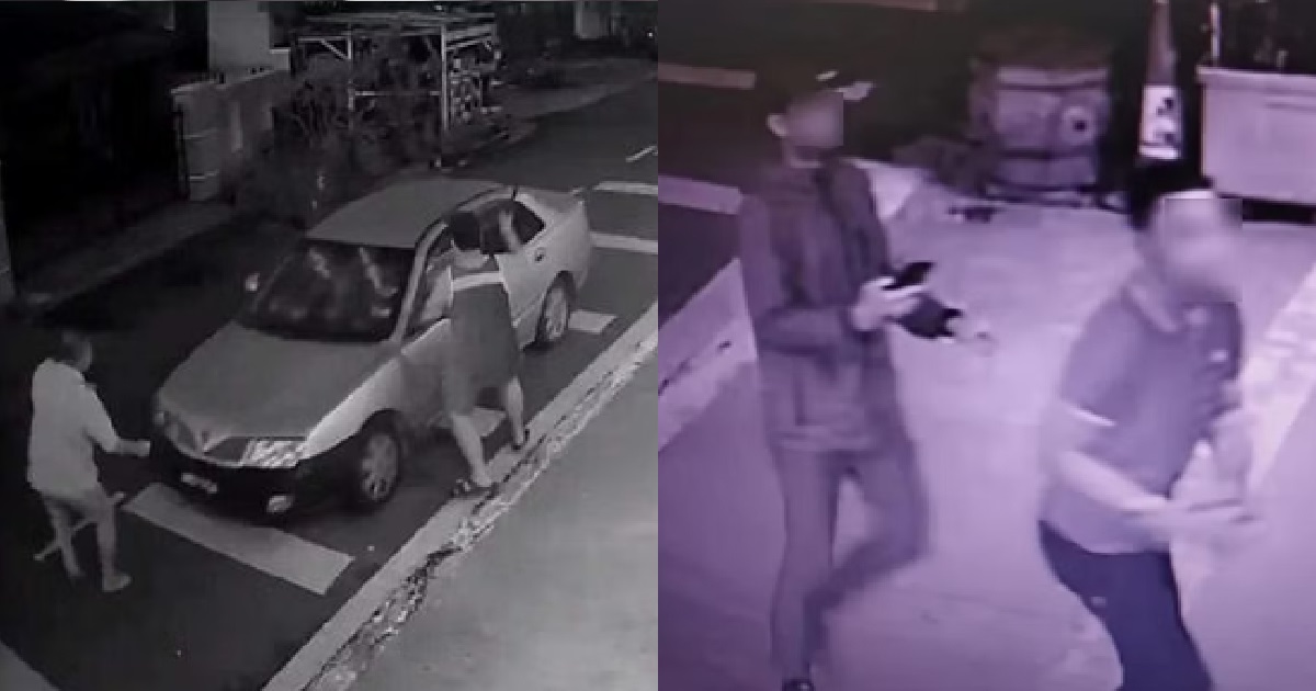 S’PORE AH LONGS WENT TO SPLASH PAINT AT DEBTOR’S HOME IN JB, GOT AMBUSH BY THEM INSTEAD