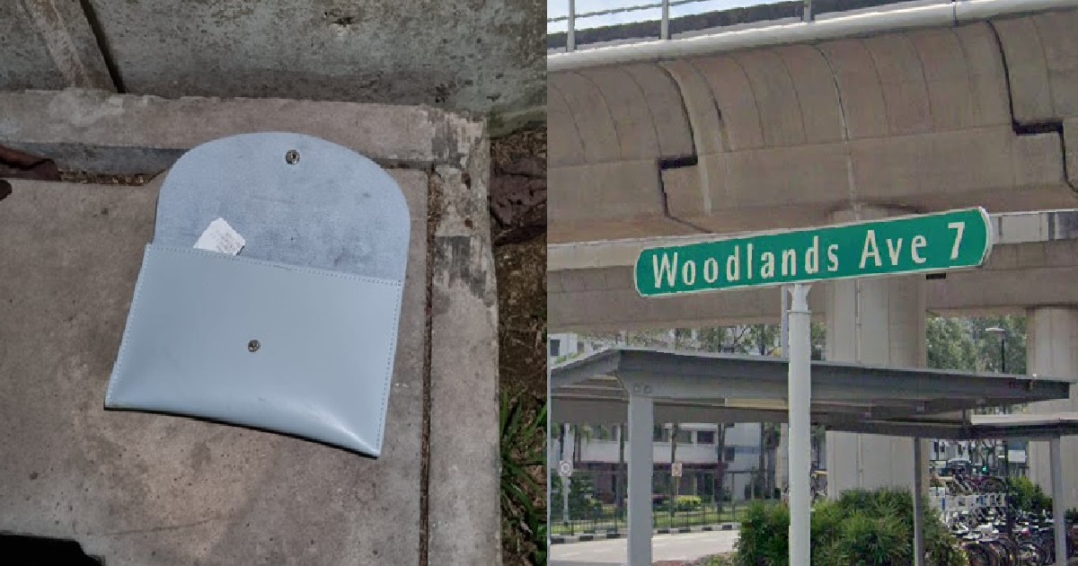 MAN ARRESTED FOR ROBBING WOMAN’S BAG WITH $10 INSIDE IT @ WOODLANDS