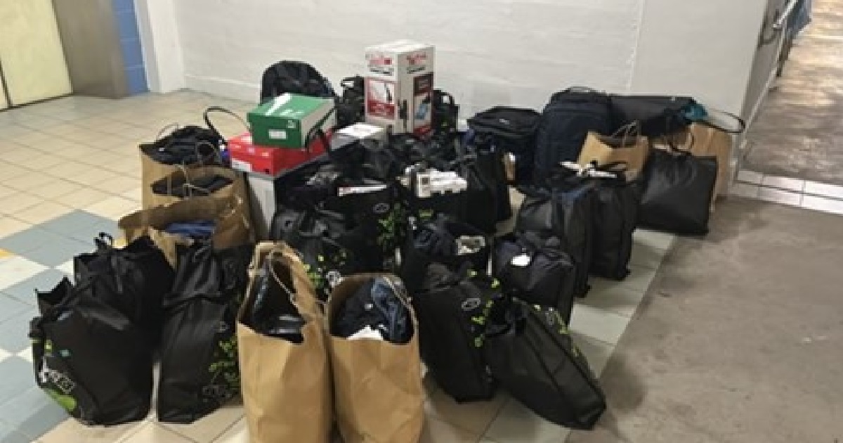 23 Y.O THIEF STOLE MORE THAN $21K WORTH OF ITEMS FROM SEVERAL SHOPS, ARRESTED