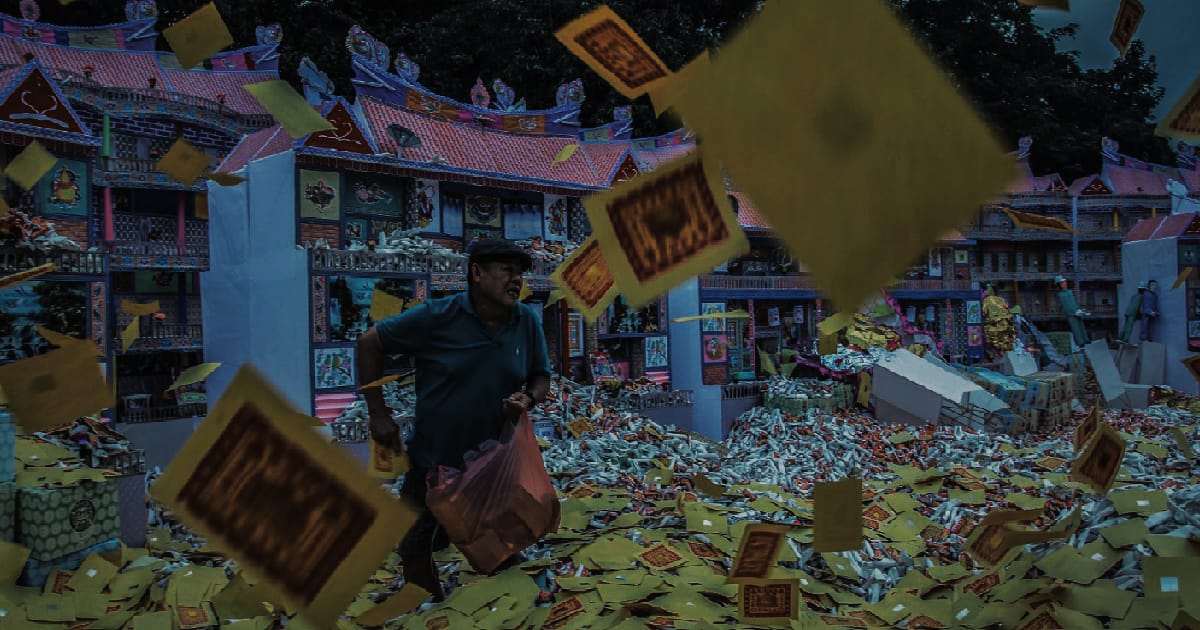 LEGENDS OF THE HUNGRY GHOST FESTIVAL & WHY PEOPLE BURN JOSS PAPERS & MAKE OFFERINGS