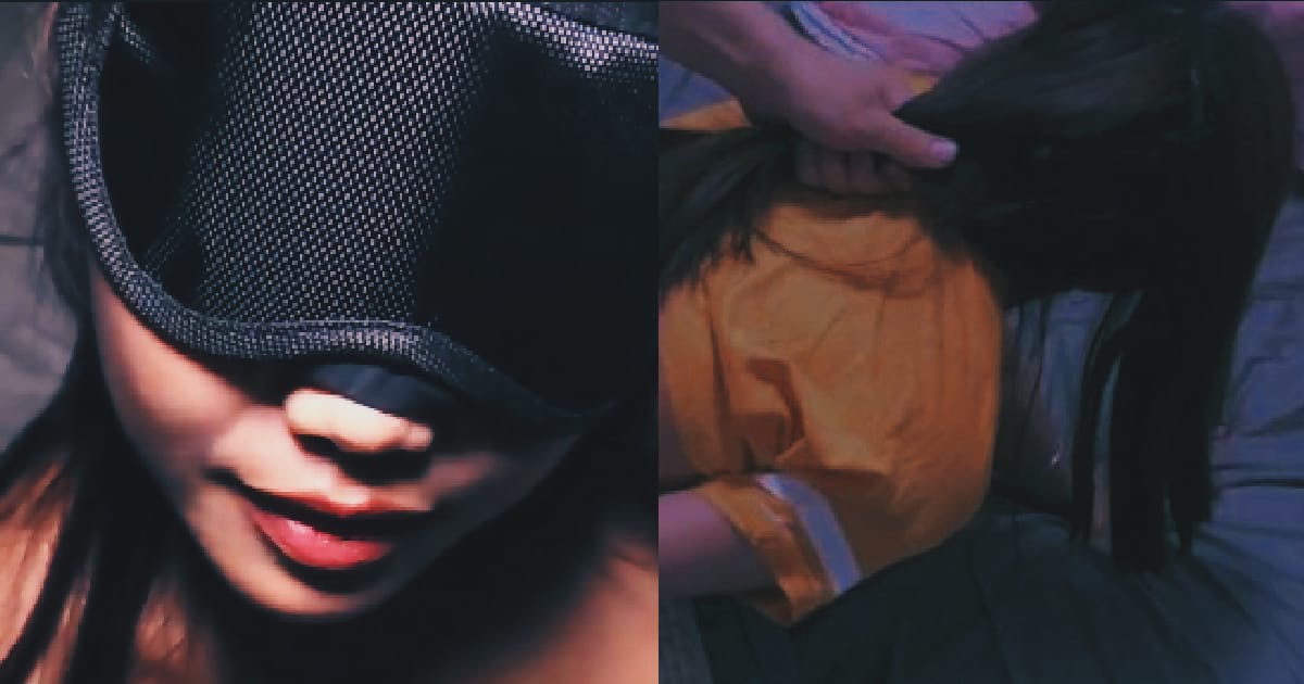 BF TOO ROUGH WHEN PIAK PIAK WITH GF, PULL HER HAIR & SPITS IN HER FACE