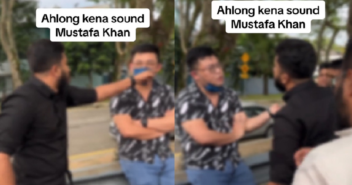 GANGSTER VS AH LONG – LOANSHARK GETS CONFRONTED TO SAY SORRY TO DEBTOR
