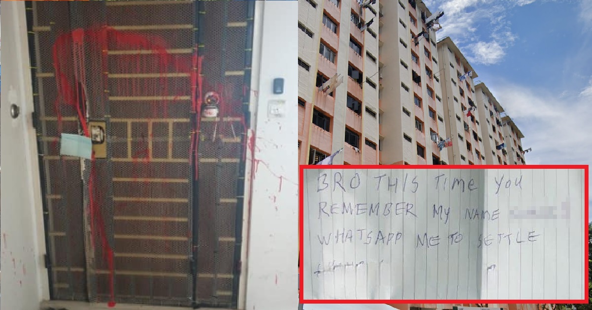 63 Y.O UNCLE ARRESTED FOR LOANSHARK HARASSMENT, “THIS TIME YOU REMEMBER MY NAME”