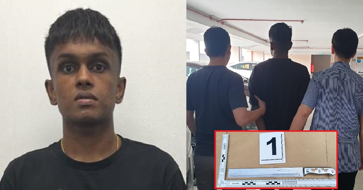 WANTED MAN ON THE RUN FOR 3 DAYS AFTER BOAT QUAY SLASHING CASE, ARRESTED @ ANCHORVALE