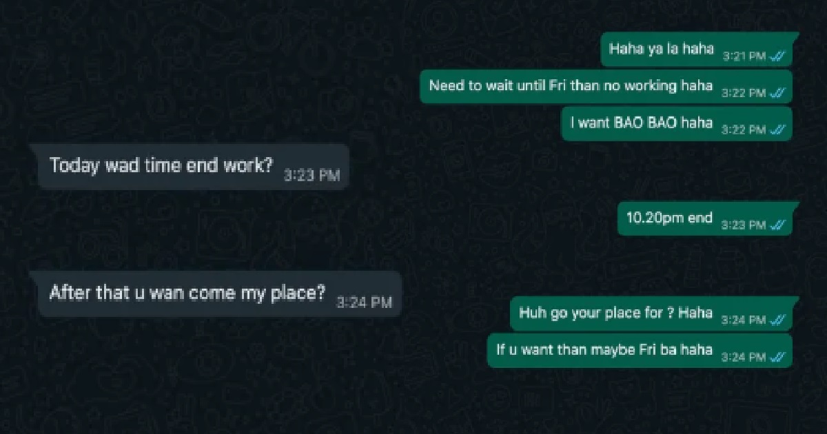 MUM-OF-2 CHEATS ON BF WITH NSF XIAO DIDI, ASK FOR “BAO BAO” WHILE BF WATCH THE KIDS