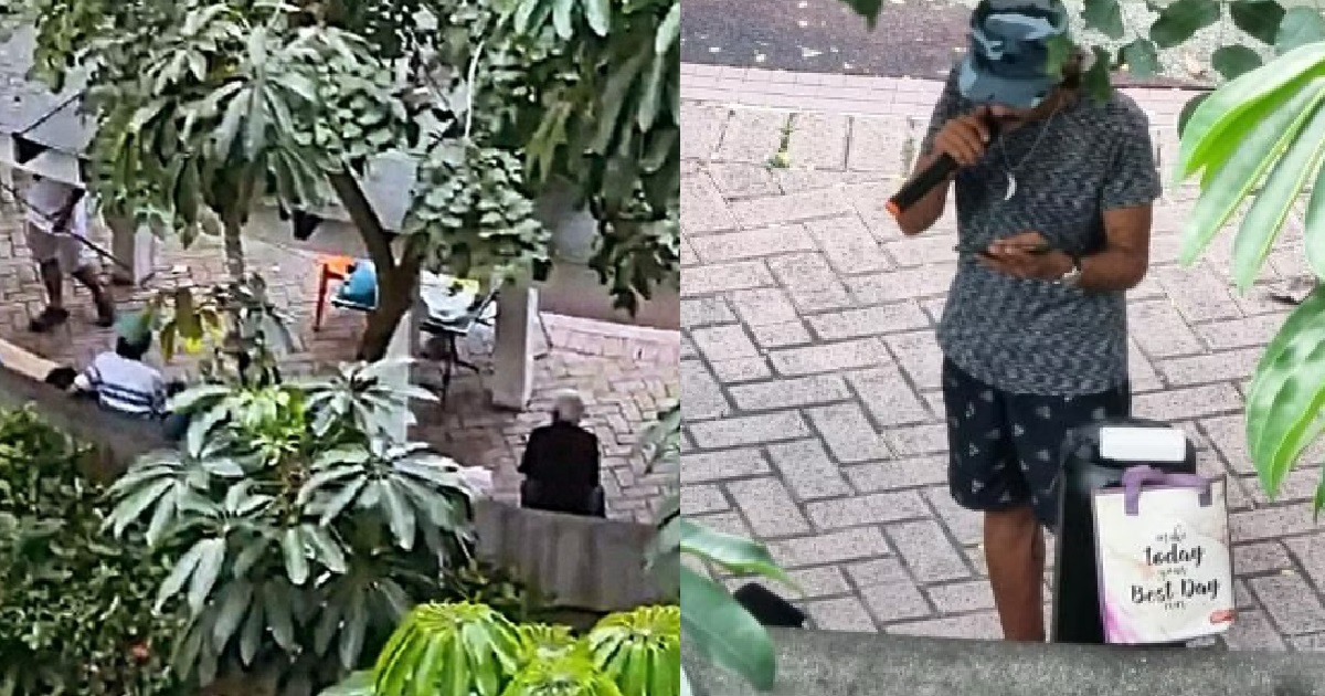 WOMAN TOLD GROUP UNDER HER BLOCK TO QUIET DOWN, RECEIVES A BAG OF URINE INSTEAD