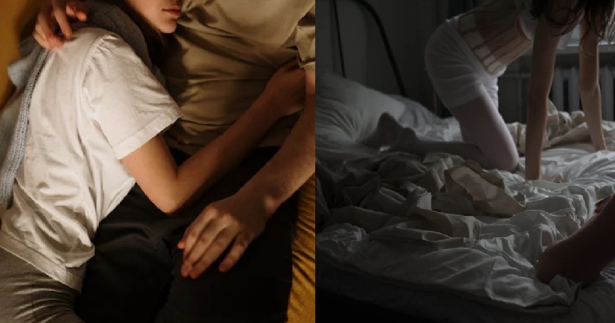 MAN FOUND OUT GF SLEPT WITH 40+ PEOPLE BEFORE, WHILE HIS OWN BODY COUNT IS 3