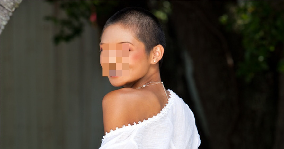 GUY GETS NEW CHIO GF, 24 HRS LATER SHE SHAVED HER HEAD & HIS KKJ CAN’T STAND ANYMORE