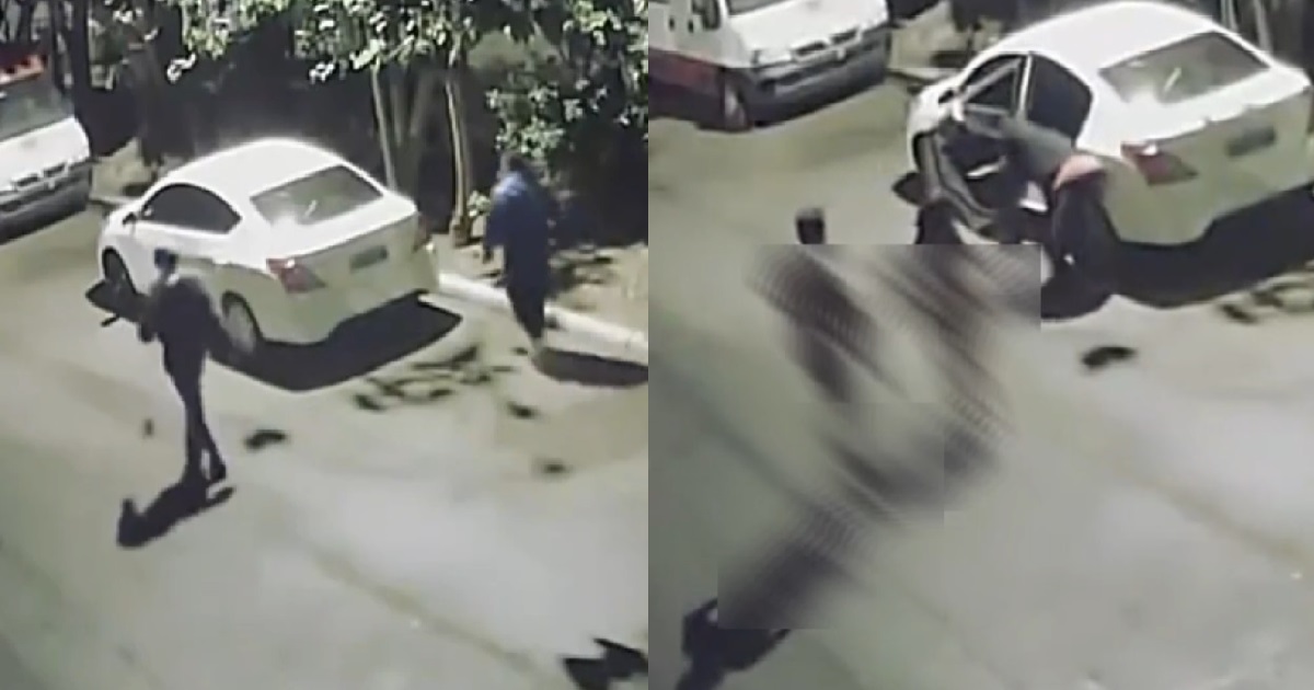 COUPLE PIK POK INSIDE CAR IN M’SIA, GETS CARJACKED BY ROBBERS WHO THREW AWAY THEIR CLOTHES