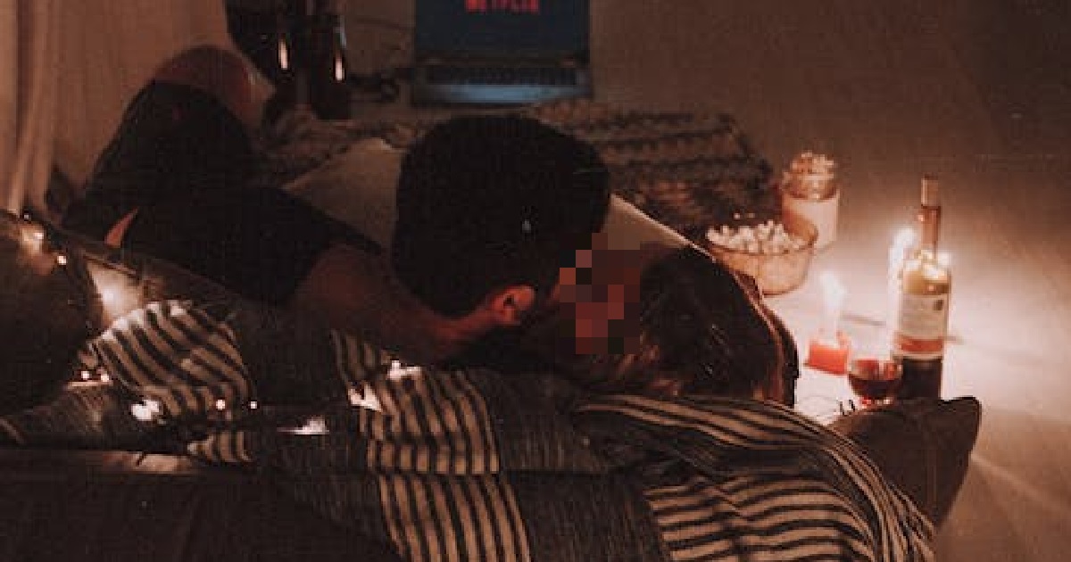 GF 1ST TIME PIAK PIAK, BF STRAIGHT AWAY PUT IN, NEVER MUACK MUACK OR SAYANG HER