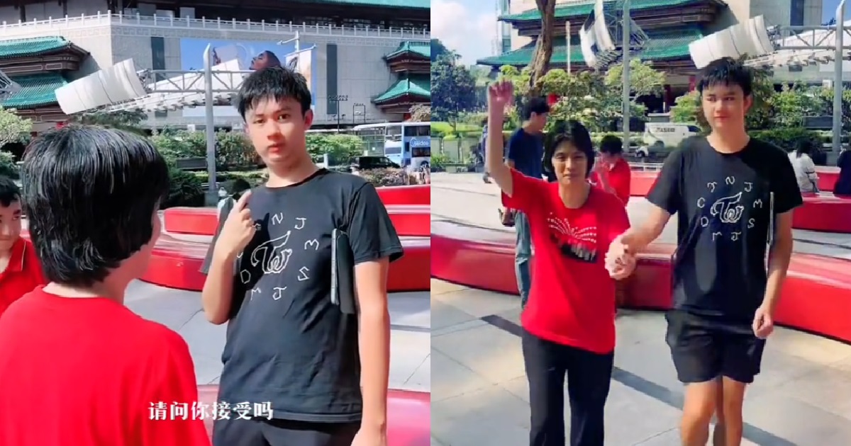 UNCLE RAYMOND’S TIKTOK DATING SHOW MATCHES 18 Y.O XIAO DIDI WITH 44 Y.O WOMAN