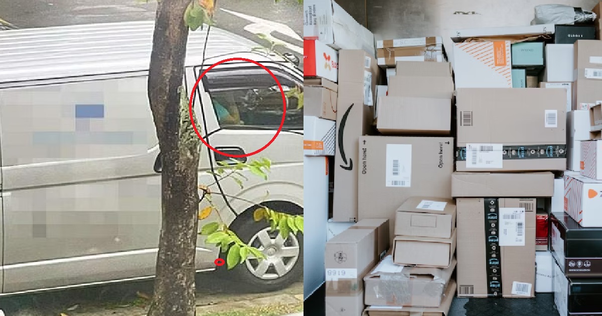 YISHUN MAN GOT PUNCHED BY DELIVERYMAN AFTER ASKING IF HE CAN CHECK THE PARCEL