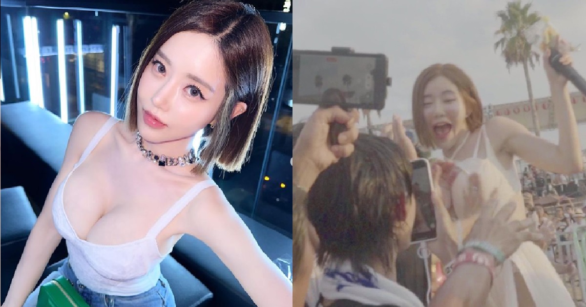 DJ SODA’S FANS TOUCHED HER NEHNEHPOK DURING HER OSAKA SHOW, WON’T GET CLOSE TO FANS ANYMORE