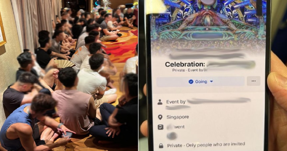 49 PEOPLE ARRESTED AT SENTOSA HOTEL VILLA FOR DRUGS AFTER POLICE TIPPED OFF
