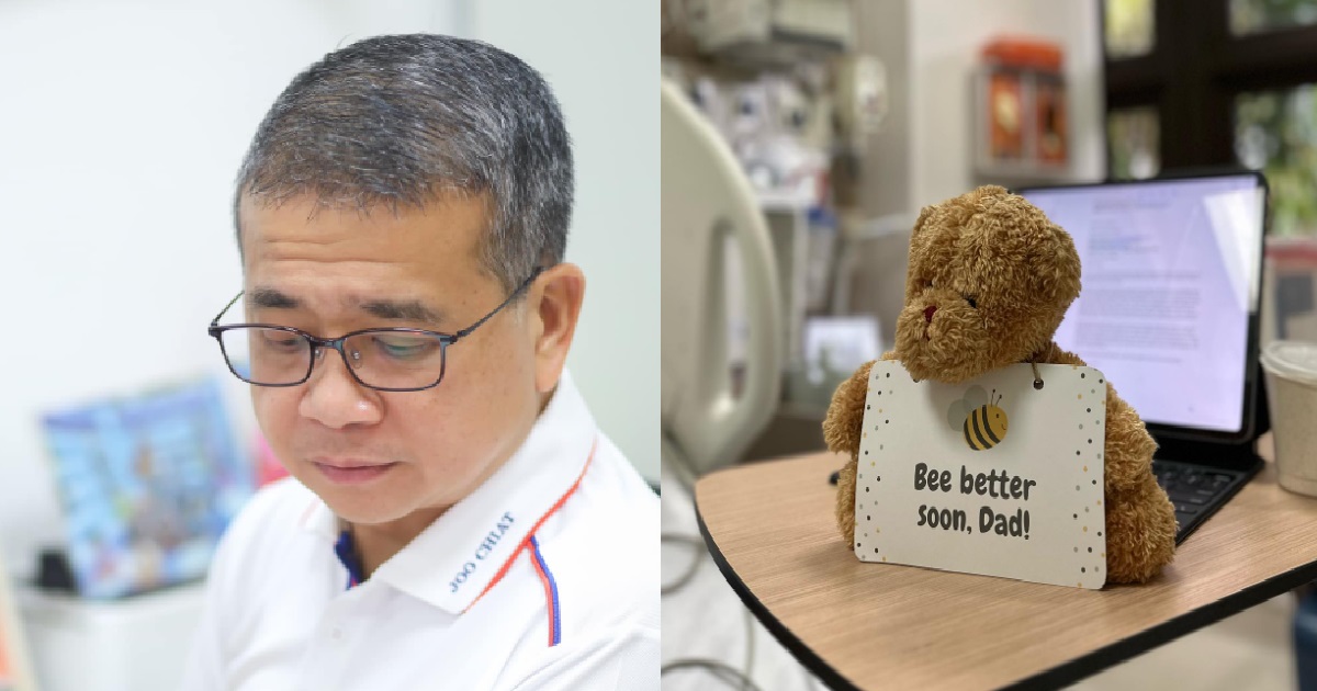 MINISTER EDWIN TONG DISCHARGED AFTER SURGERY TO RELIEVE BLOCKED ARTERY IN HIS HEART