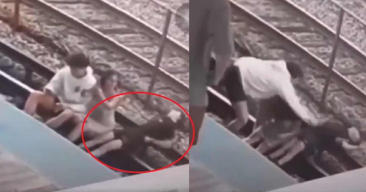 GROUP SAT ON 600-VOLT TRAIN TRACKS AT MUSIC FESTIVAL, GETS ELECTROCUTED