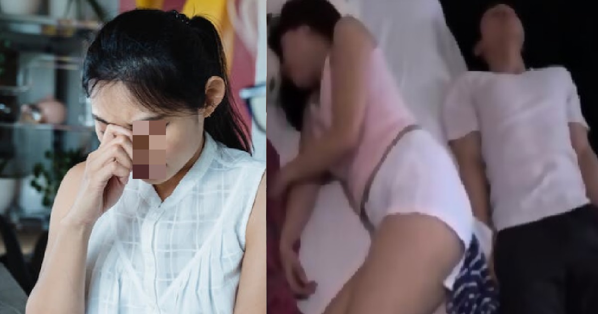 GIRL POK POK IN BED WITH HER NEW BF, ACCIDENTALLY FARTED & IS HORRIFIED