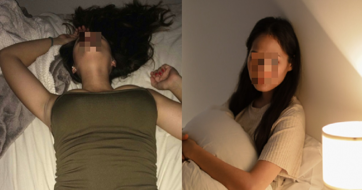 SIAO LANG BF NOT HAPPY HE CAN’T MAKE GF FINISH WHEN THEY BOOM BOOM, THROWS A TANTRUM