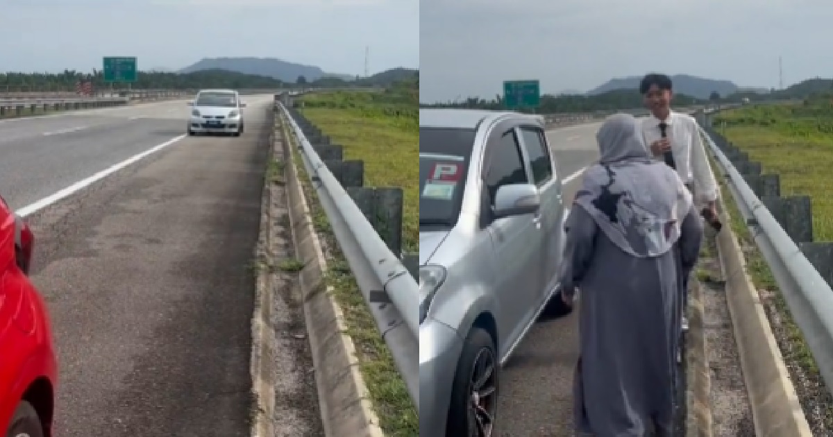 GUY’S FAMILY LEFT HIM BEHIND @ REST STOP & FORGOT ABOUT HIM, DROVE OFF WITHOUT HIM