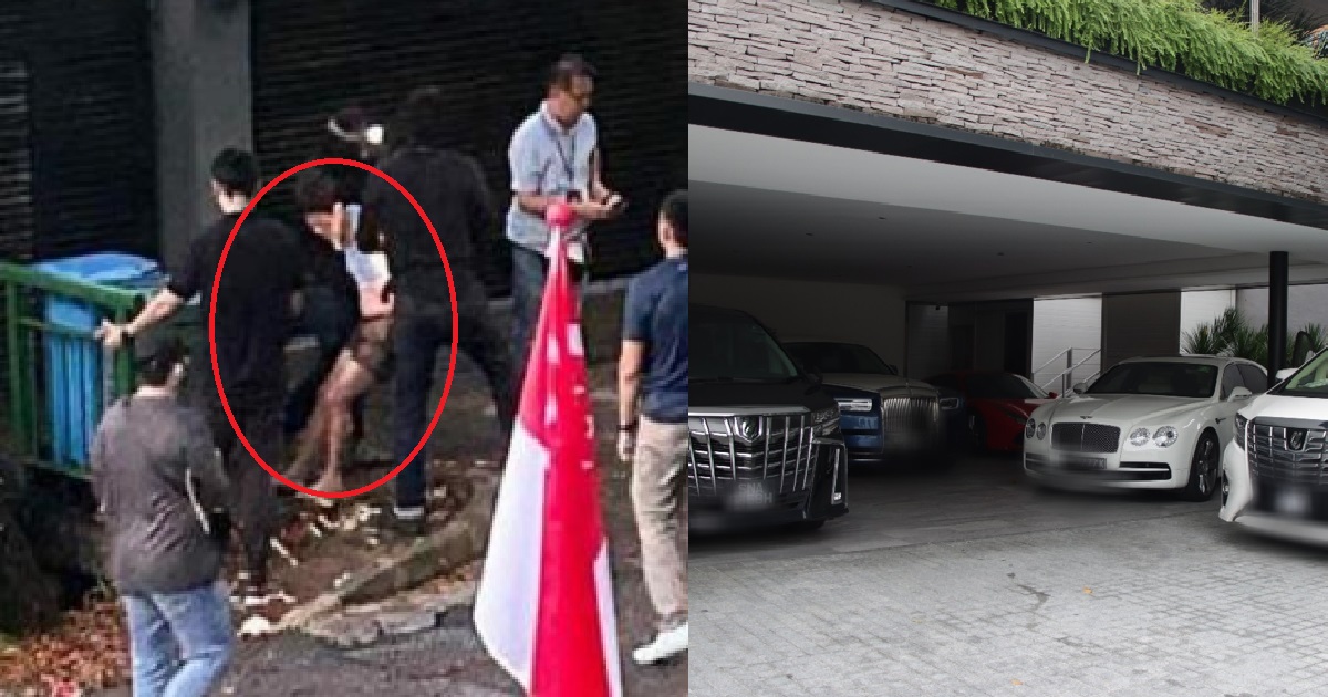 MAN WHO TRIED TO SIAM POLICE IN MONEY LAUNDERING RAID, WAS DIRECTOR OF NO SIGNBOARD HOLDINGS