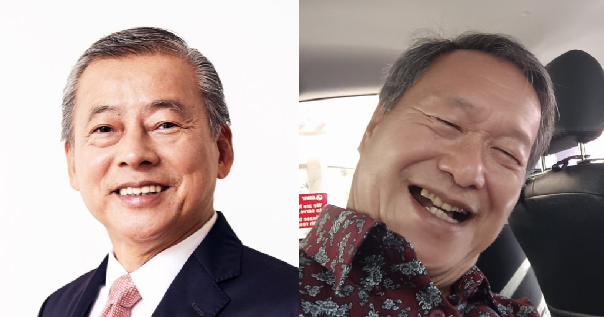 TAN KIN LIAN SAYS HE IS “DISAPPOINTED” GEORGE GOH DIDN’T QUALIFY TO RUN FOR PRESIDENT