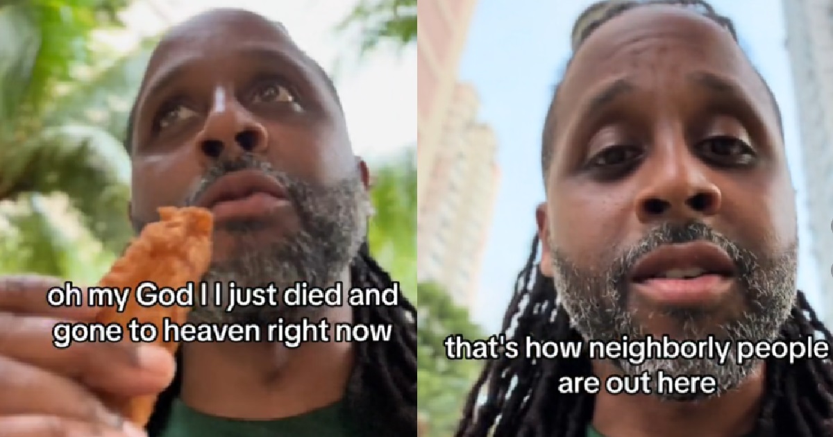 AMERICAN MAN FELL IN LOVE WITH S’PORE’S GORENG PISANG – “I JUST DIED & WENT TO HEAVEN”