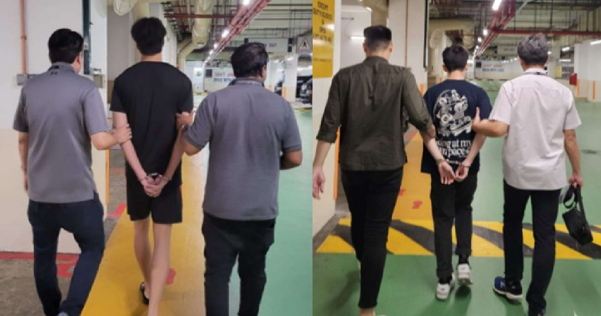 16 Y.O YP AMONG 10 PEOPLE ARRESTED FOR MALWARE SCAMS, STEALING VICTIMS’ MONEY