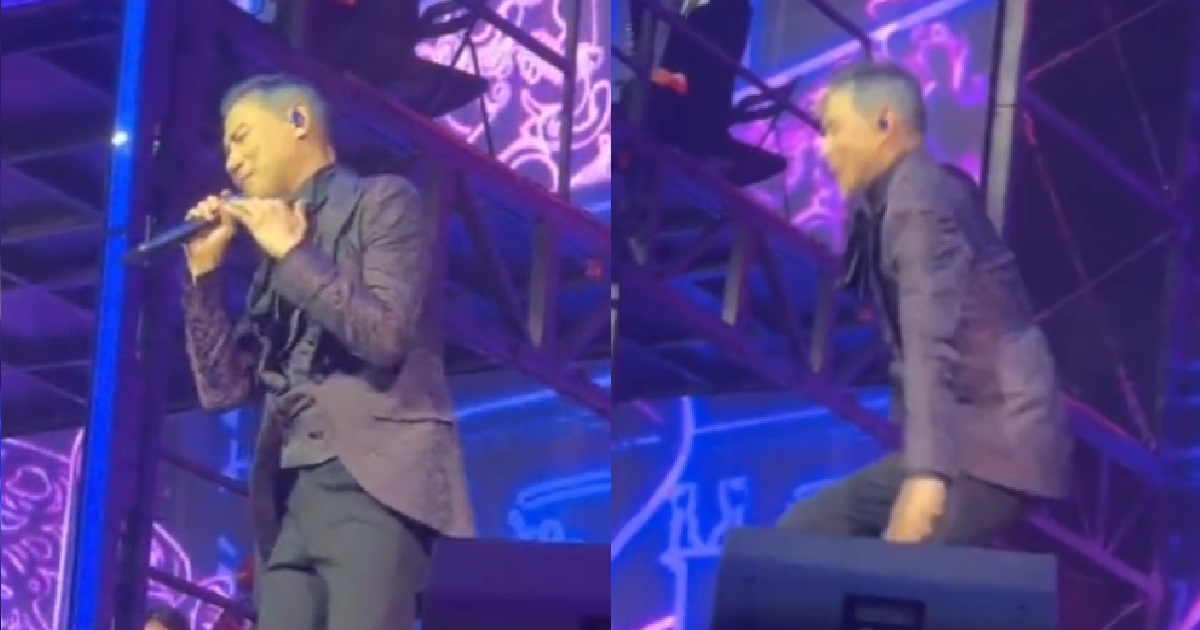 JACKY CHEUNG COLLAPSES ONSTAGE AFTER FEELING DIZZY, GETS UP & CONTINUES SINGING