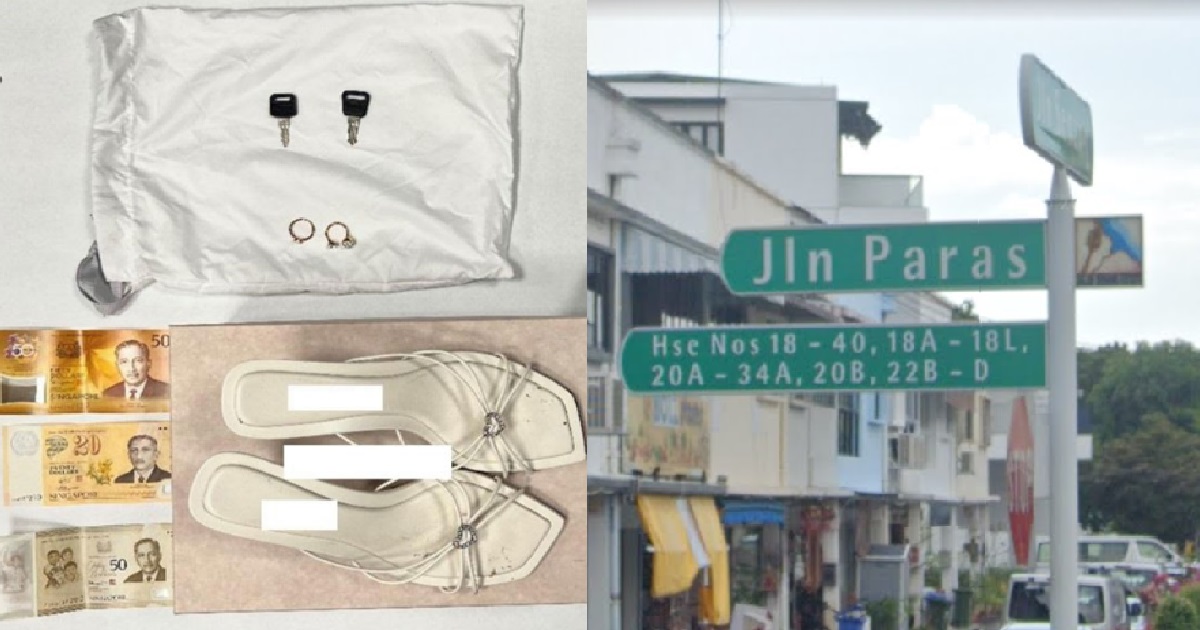 19 Y.O ARRESTED FOR STEALING $158K OF VALUABLES FROM LANDED HOME @ CHAI CHEE