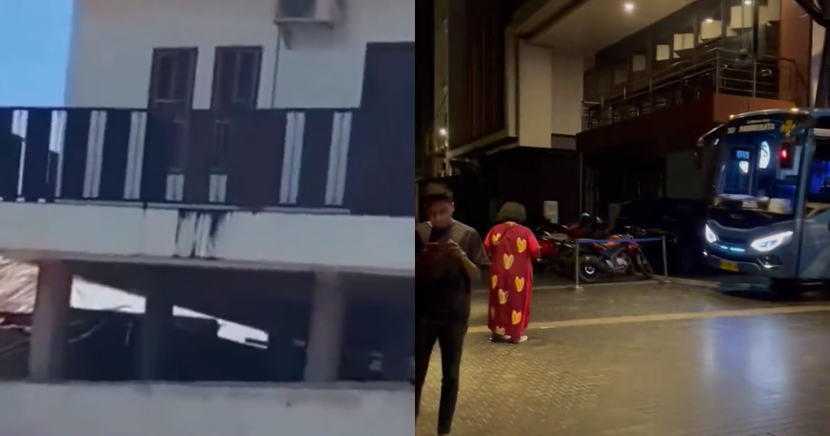 TOURIST FLEE FOR THE LIVES AFTER 7.1-MAGNITUDE EARTHQUAKE HITS BALI