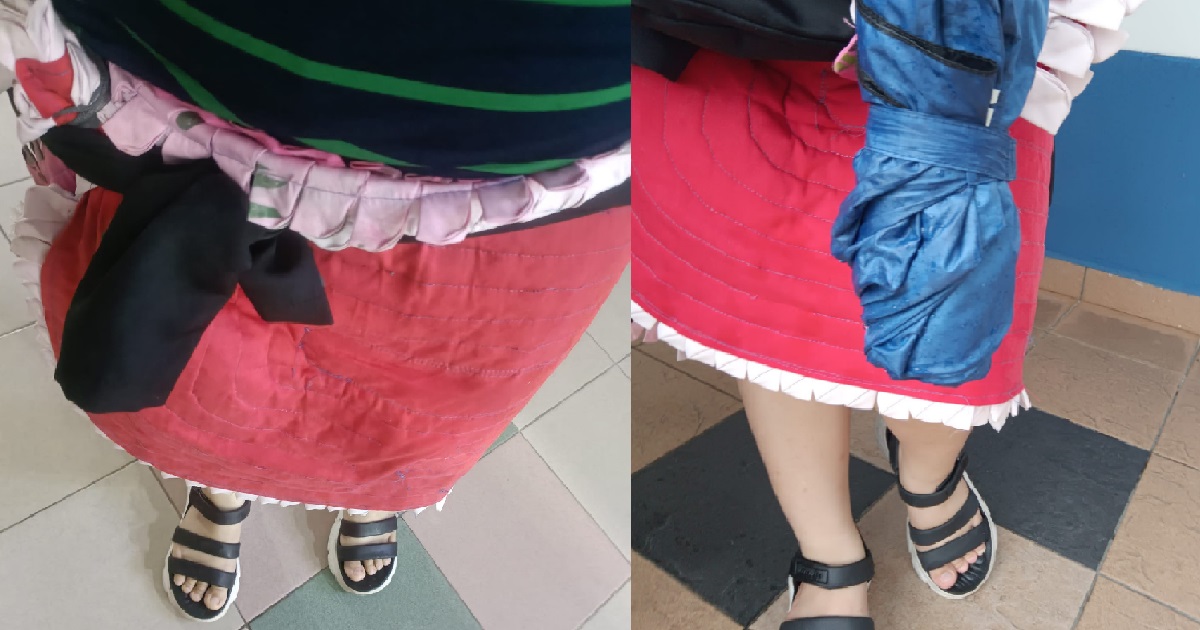 WOMAN WORE SKIRT BELOW KNEES, STILL BARRED FROM M’SIA POLICE STATION CAUSE “TOO SHORT”