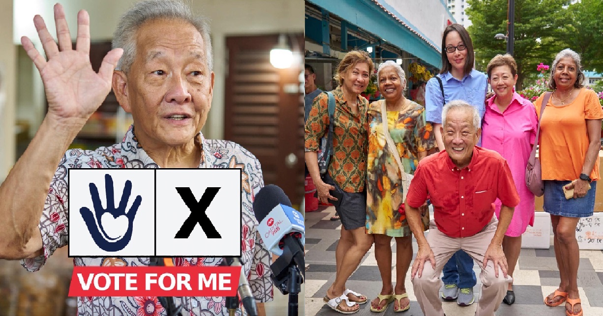 NG KOK SONG RESPONDS TO BEING BOOED AT NOMINATION CENTRE – “THEY’RE A VOCAL MINORITY”