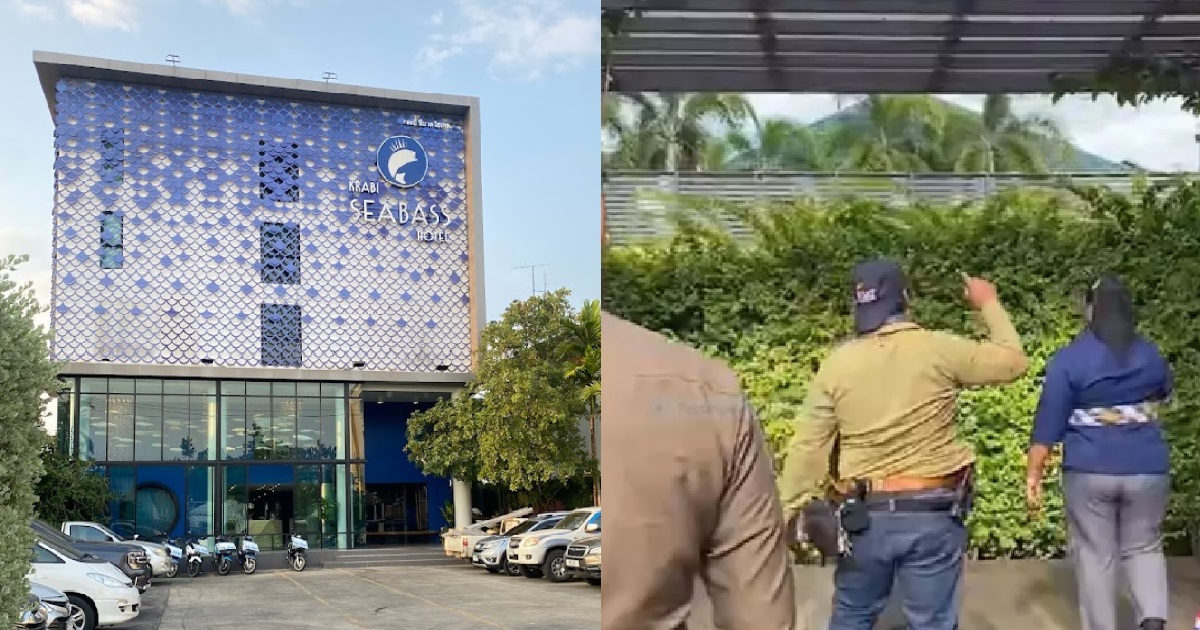 37 Y.O S’POREAN MAN FELL FROM 5TH FLOOR OF HOTEL, SURVIVES WITH JUST BRUISES