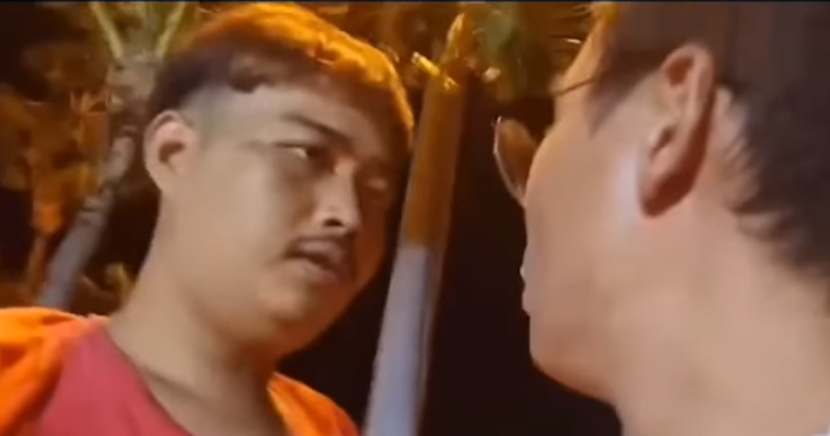 MAN GETS PUNCHED IN PATTAYA, VICTIM FINED, NOTHING HAPPENED TO ATTACKER