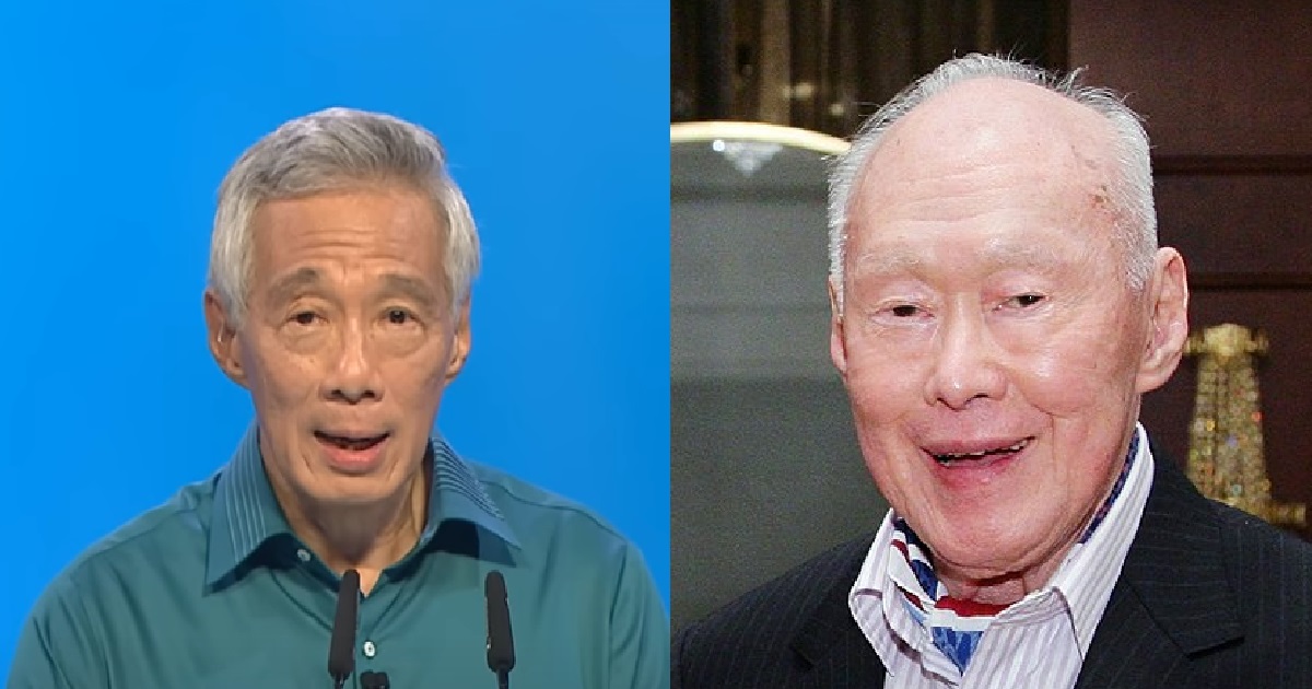 PM LEE – LEE KUAN YEW REMINDED MPs THAT S’PORE MUST BE INCORRUPTIBLE, OR WE ARE FINISHED