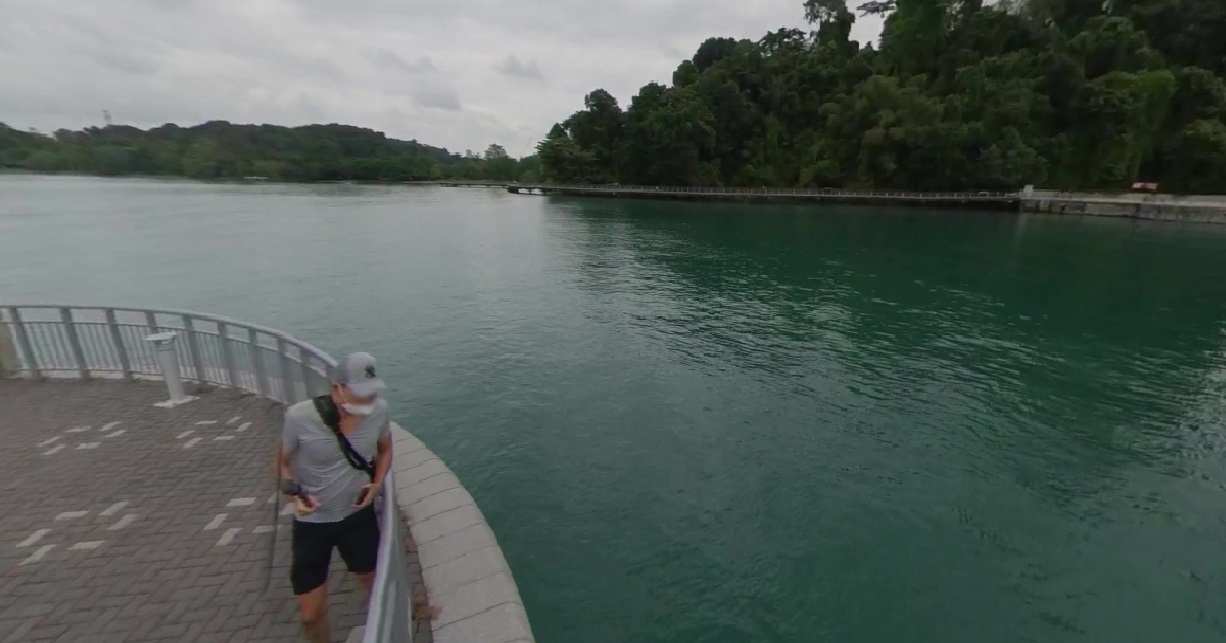 DEAD BODY 50 Y.O MAN FOUND IN WATERS OF KEPPEL BAY, PRONOUNCED DEAD AT THE SCENE