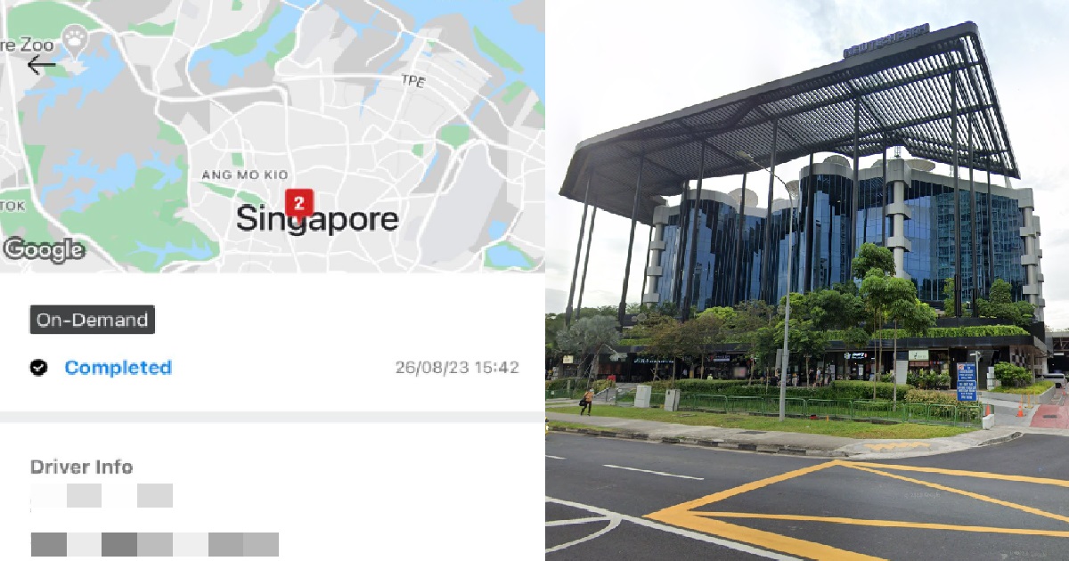 TADA DRIVER ASKS FOR EXTRA $5 TO DROP OFF PASSENGER AT LOBBY, SAYS IT’S FUEL MONEY