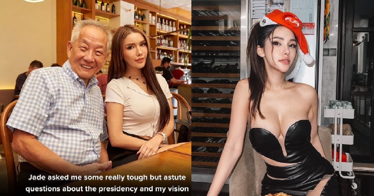 JADE RASIF MEETS PRESIDENTIAL-HOPEFUL NG KOK SONG – “HE HAS GENUINE LOVE FOR S’PORE”