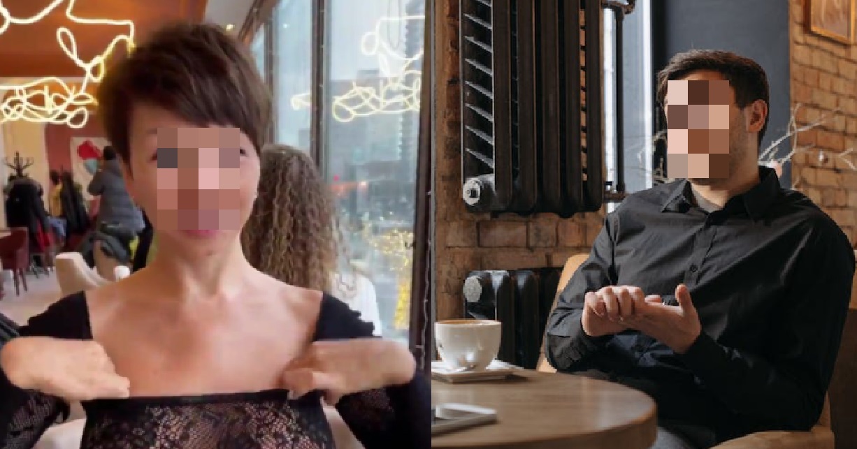 GUY LOVES OLDER WOMEN, WENT ON BLIND DATE & HORRIFIED TO SEE IT’S HIS AUNTIE