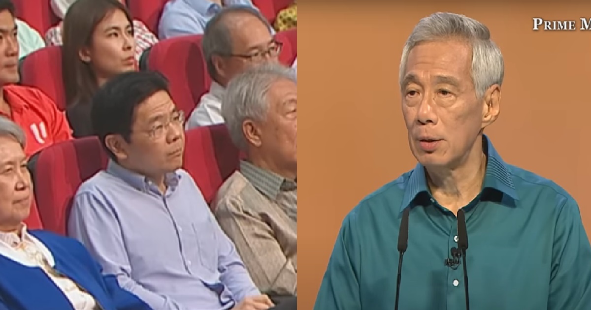 UPCOMING 9% GST HIKE, PM LEE – “I ASKED LAWRENCE WONG IF ASSURANCE PACKAGE CAN ENHANCE”