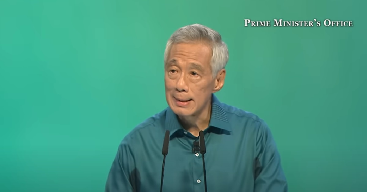 PM LEE ON RECENT SCANDALS INVOLVING POLITICAL FIGURES – NO SYSTEM IS PERFECT