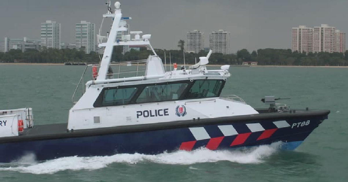 SG POLICE REFUTES M’SIA CLAIM THAT OUR COAST GUARD ENTERED THEIR WATERS & DAMAGED FISHING NETS
