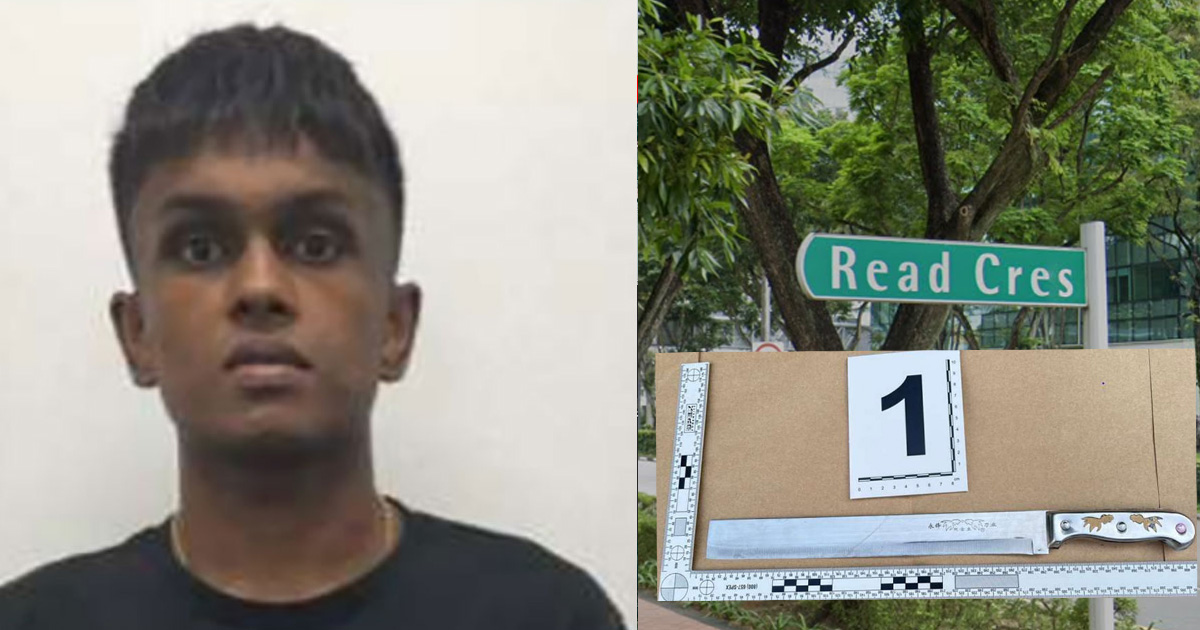MAN SLASHED ON HEAD AT BOAT QUAY, 2 ARRESTED, 1 MORE MAN WANTED