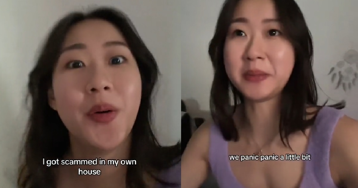 SG WOMAN SCAMMED BY MAN AT HER DOOR, SAID HIS MUM DIED & NEED MONEY TO PAY HOSPITAL BILL