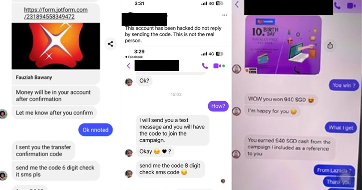 124 VICTIMS SCAMMED OF $330,000 VIA IMPERSONATION SCAM