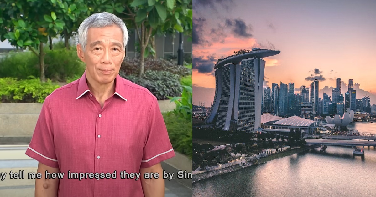 “FOREIGN LEADERS IMPRESSED BY S’PORE & ADMIRE OUR LONG-TERM AMBITIONS” – PM LEE