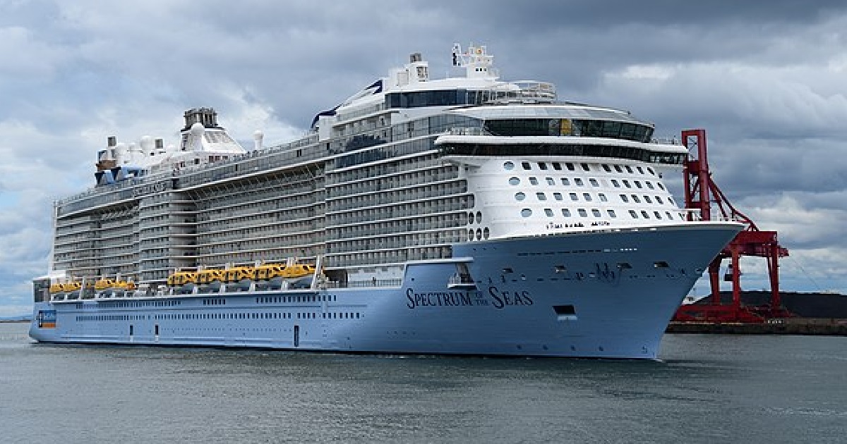 CRUISE PASSENGER FALLS OVERBOARD INTO S’PORE SEA, SEARCH ONGOING FOR MISSING PERSON